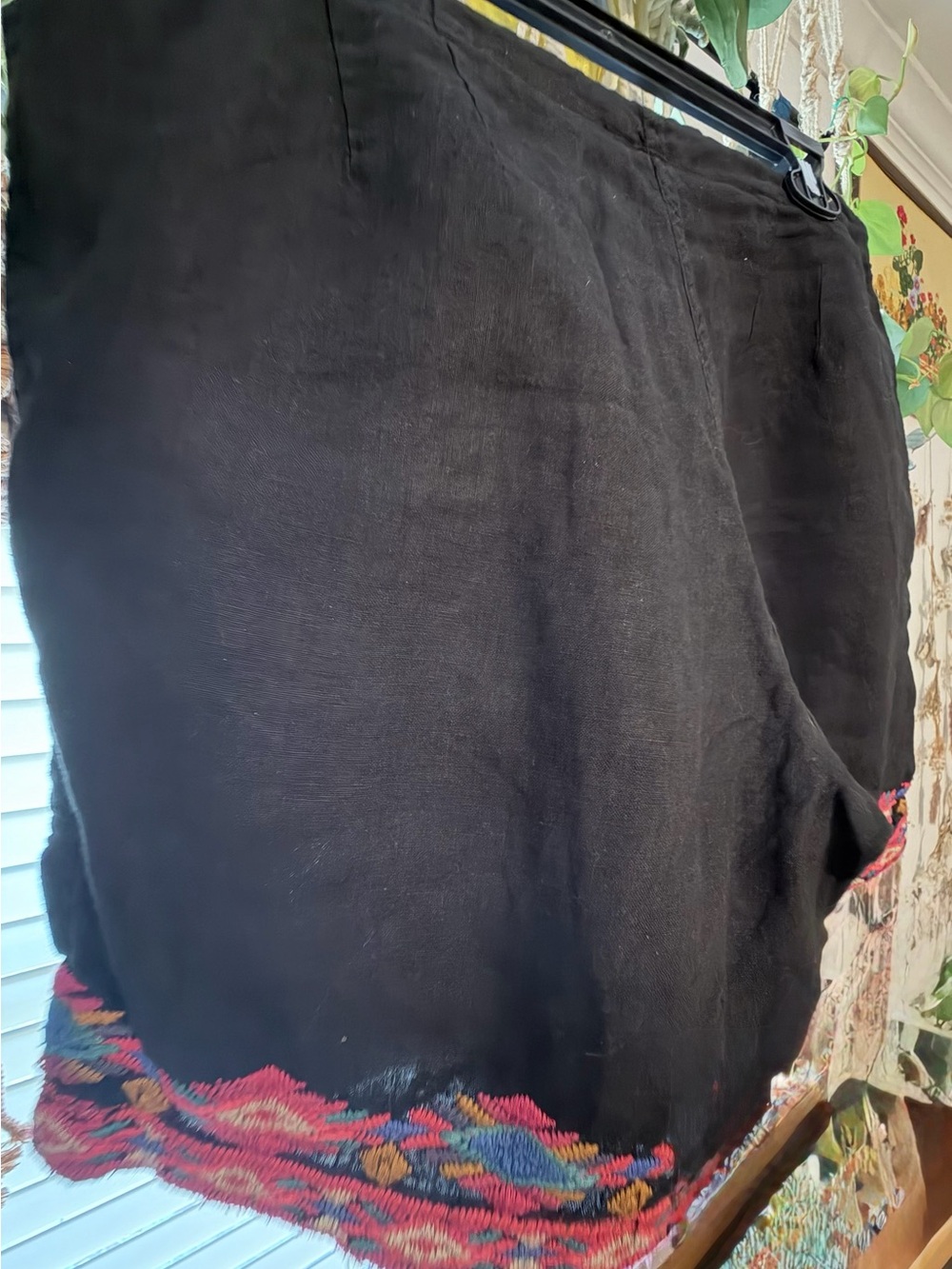Johnny Was Black Etienne💗Shorts - Picture 14 of 16